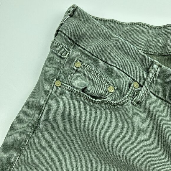 Mother Jeans Womens 29 Fantasy Forest  The High Waisted Looker Ankle - Picture 16 of 16